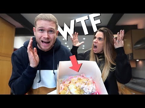 I DROPPED THE BABY'S BIRTHDAY CAKE *PRANK*
