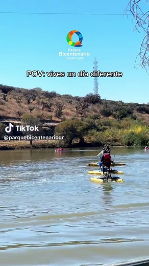 Descubre el Parque Bicentenario en Querétaro
