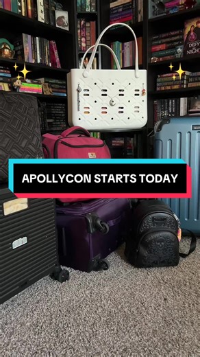 LADIES AND GENTLEMEN START YOUR ENGINES!!!! 📚💨 #apollycon #thetankisclean #bookconvention #findingnemo #apollycon2026