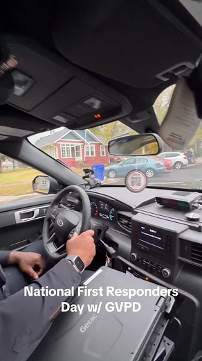 Grandview, we feel the love! Officer Anderson stopped by schools all across the district today, on National First Responders Day, & picked up all your hand drawn posters & cards. We appreciate you and a big thank you to FOX4 News Kansas City for sharing our story live from Conn-West Elementary! | Grandview, MO Police Department
