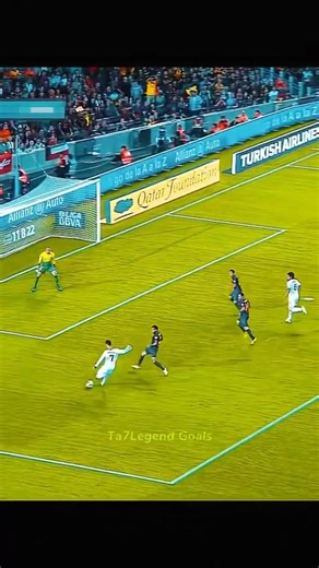 ⚽ CR7 vs Barca & Luna | Real Madrid Magic Moments 2025 🔥#cr7 #ronaldo