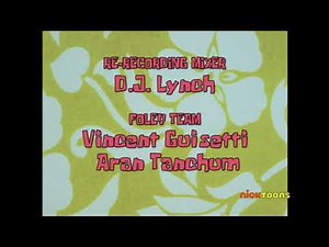 Atlantis SquarePantis full credits (Nicktoons UK daytime airing, 1st April 2024)