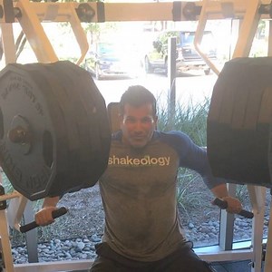 " The Beast is joining the challenge. The word for this workout is HEAVY!!!" What's yours ? | Sagi Kalev