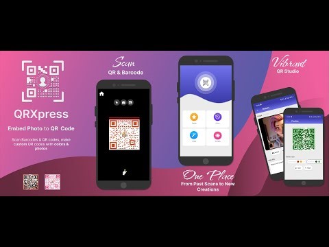 QRXpress - Best Free QR & Barcode Generator & Scanner App 2025 | Stylish Codes