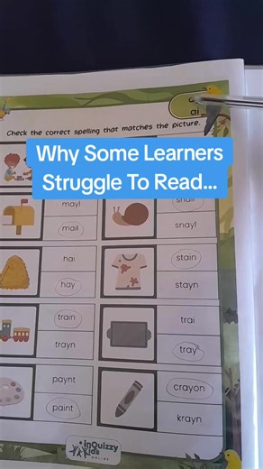 For more info, contact me: 📲 073 447 3313 📧 hello@inquizzykids.co.za #tutor #reading #phonics #homeschool