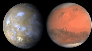 7 Foto dan Fakta Menarik Planet Mars, Si Planet Merah Tetangga Bumi - Tribunnews.com