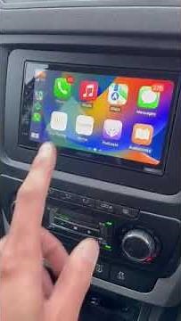 Skoda Yeti Stereo Upgrade CarPlay, Android Auto, DAB KENWOOD DMX5020DABS #skoda #caraudio #carplay
