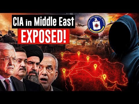 CIA Covert Operations in the Middle East (2015–2025): The Secret Wars That Rewired the Region