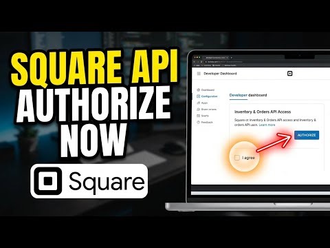 How to authorize Square API for inventory and orders - Step By Step