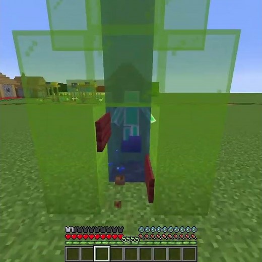 REAL Feather Falling in Minecraft