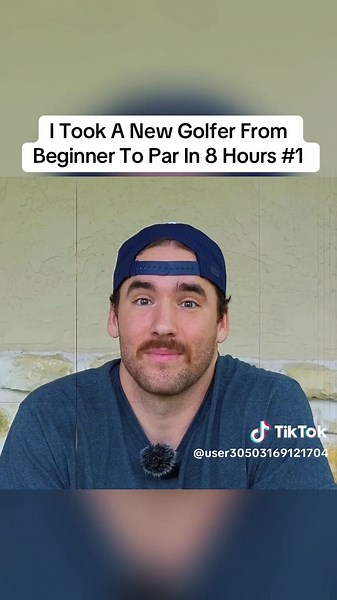Transforming a New Golfer to Par in Just 8 Hours