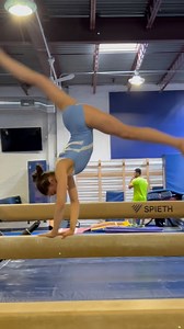 We’ll be watching this all day🤩 #gothamgymnastics #balancebeam #usagymnastics #backhandspring #summertraining #perfectlanding #flips #gymnasticslife #brooklyn | Gotham Gymnastics