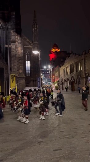 The Royal Edinburgh Military Tattoo 2025 #edinburgh #scotland #visitscotland | A Taste of Scotland Tour