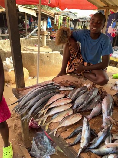 Monrovia, Liberia Street Food Market #liberia