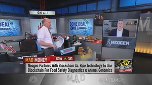 Neogen CEO on deal with 3M's food-safety unit and blockchain innovation