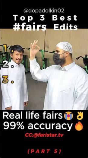 Ranking the Best Fairs Edits PART 5