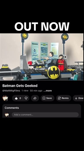 LEGO Batman Short Film – Watch Now!