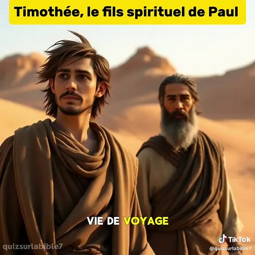 Timothée : Fils Spirituel de Paul