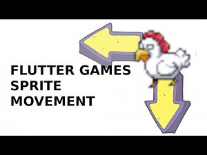3. Flutter Flame Basic Sprite Movement and Spritesheet Use - Charlie