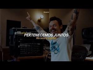 "We belong together" Harry Styles - Aperture (Traducida al Español + Lyrics)