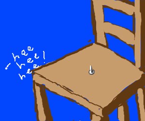 Thumbtack on the Chair - TV Tropes