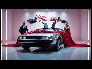 DeLorean DMC-12 2025 – New Design, Gullwing Doors & All-Electric Power
