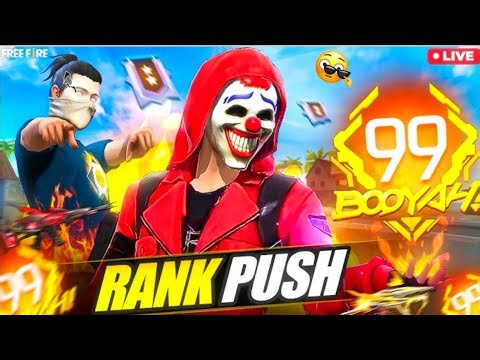 Free fire Max BR rank pushu 🔴 LIVE 🔴
