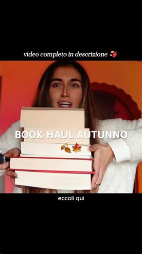 book haul dell’autunno 🍂 #bookhaul #shorts #booktube