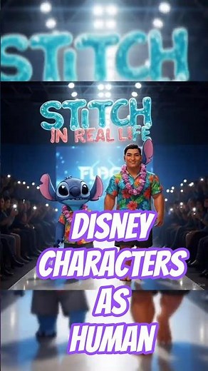 Cartoon Characters Walk The Runway
