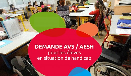 Dossier MDPH pour AVS / AESH - Elèves en situation de handicap