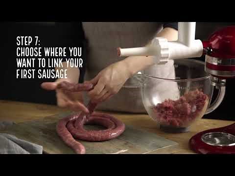 How To Make Beef Sausages