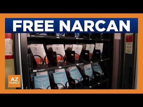 Northern Arizona vending machines now dispensing free Narcan