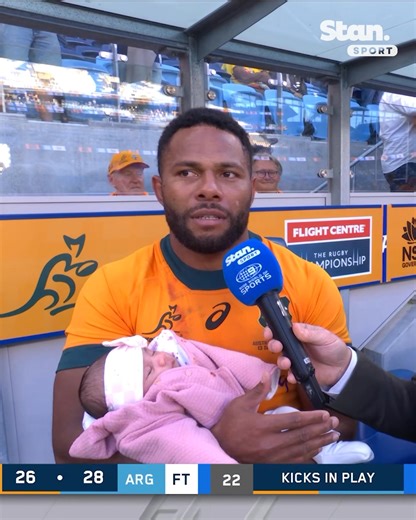 242K views · 9.4K reactions | Filipo Daugunu post match chat  #Wallabies | rugby.com.au | Facebook