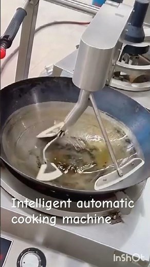 The Automated Chef: A Robotic Wok Stir-Fry Machine #machine