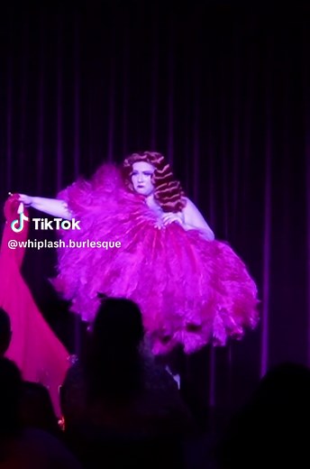 Captivating Burlesque Dance with Feather Fans | Sydney Showgirl