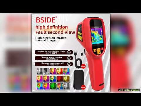 BSIDE Thermal Imaging Camera 240 x 240 Resolution Handheld Infrared Camera 320 x 240 FullViewing TF