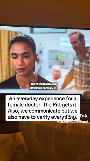 The Pitt: A Female Doctor's Insightful Journey