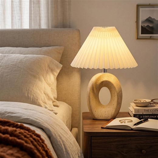 European Style Ceramic Base Table Lamp