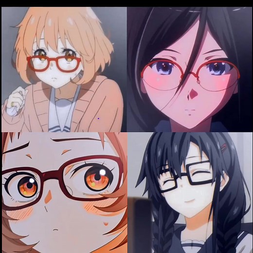 Anime Girls with Glasses Edit