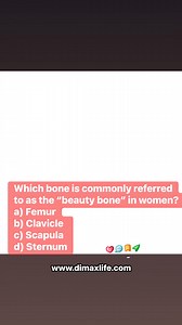 12K views · 16 reactions | Follow Dimax Life Sciences Which bone is...