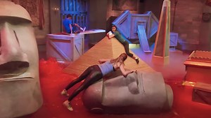 The FLOOR IS LAVA in Netflix's New Game Show