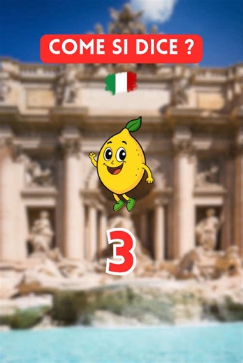 Teste tes connaissances en italien avec ce quiz 🇮🇹 Trouve la réponse avant la fin ⏳ Donne le dernier en commentaire ! #italien #quizitalien #apprendrelitalien #italienfacile #tiktokquiz