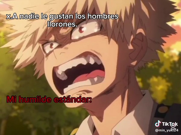 Bakugo: El Mejor Personaje de TikTok 🔝