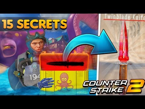 15 SECRETS on The NEW CS2 MAPS! (UPDATE!)