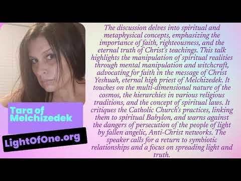 The Teachings of Christ, Esoteric Mysteries and Multidimensional Cautions