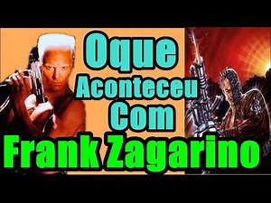 FRANK ZAGARINO: Oque aconteceu com Frank Zagarino?! | Ator do Filme Project Shadowchaser II (1994)