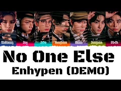 YALL i found my old demo for enhypen"No one else" 🤭 #enhypen #demo #fypviralシ #trending #fyp 