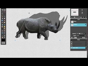 How to Create a Shadow in Pixlr