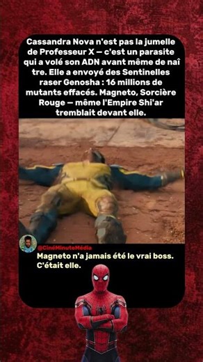 Cassandra Nova: The Villain Who Annihilated the Mutants First and Foremost 💀⚡| X-Men