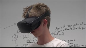 Mixed Reality Lab on campus creates new worlds